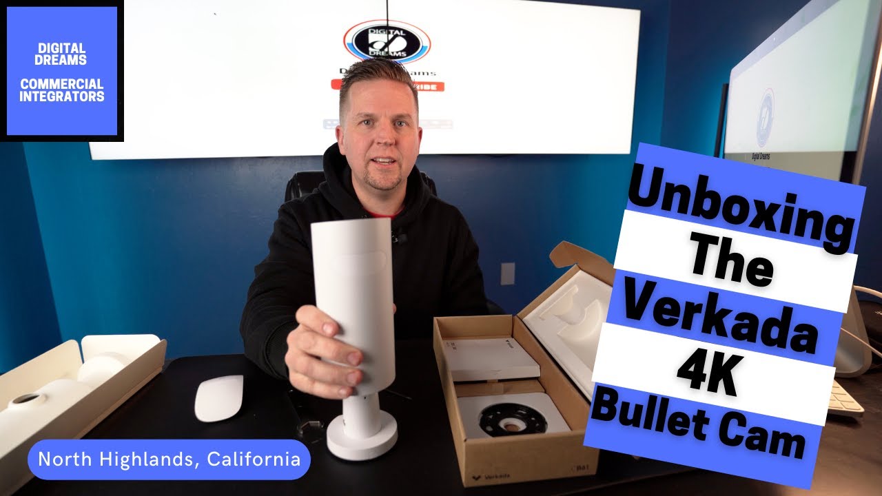 Verkada | CB61 Unboxing! | Digital Dreams