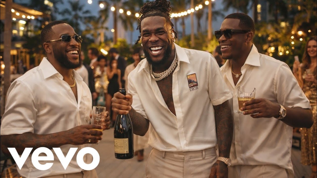 Burno Boy – City Don’t Sleep for Lovers  | Late Night Afro-Soul Vibes