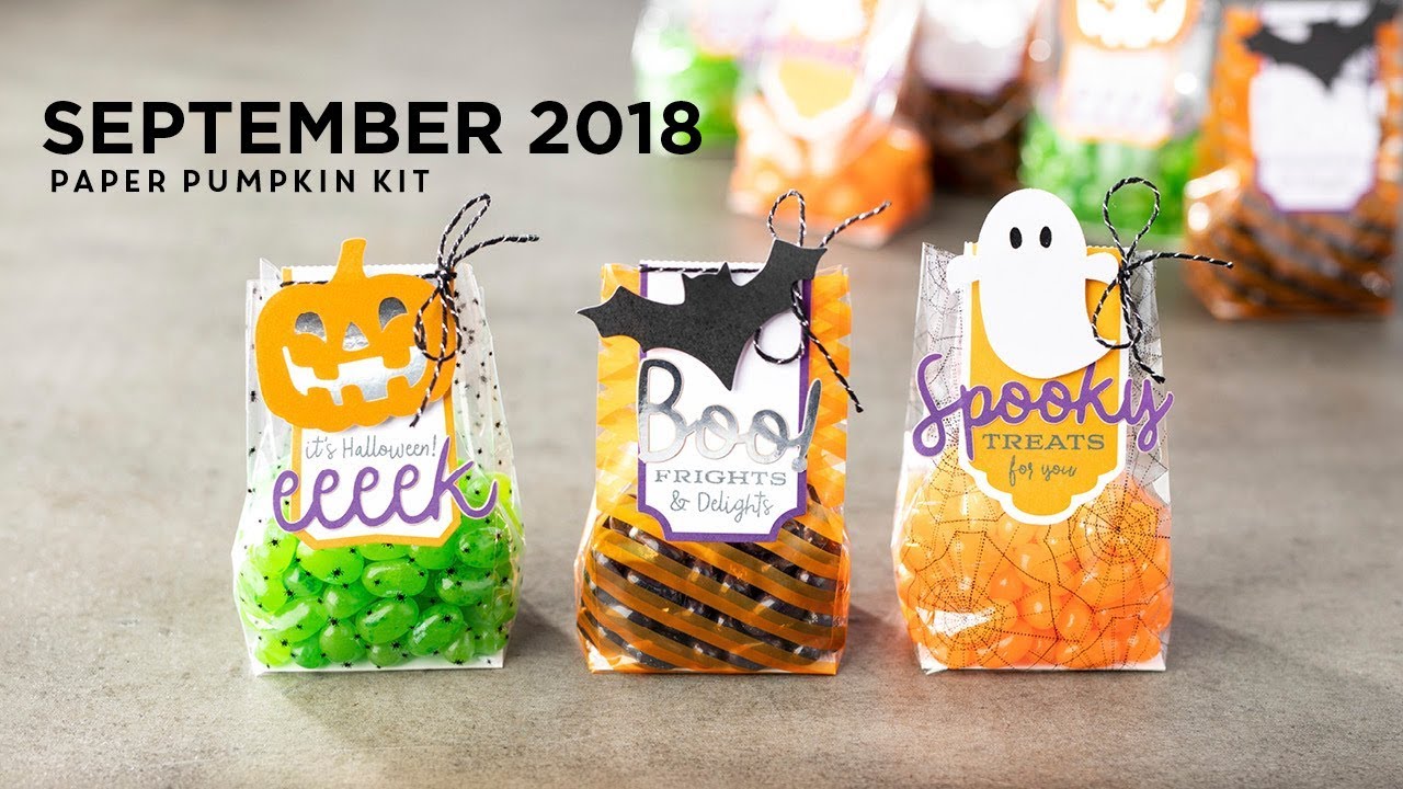 Paper Pumpkin September 2018