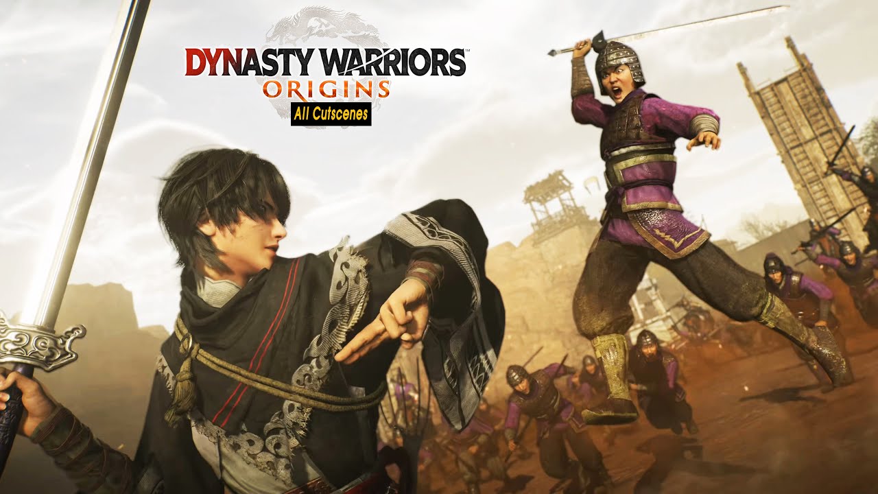 【Dynasty Warriors: Origins】 All Cutscenes ┃4K SCENE