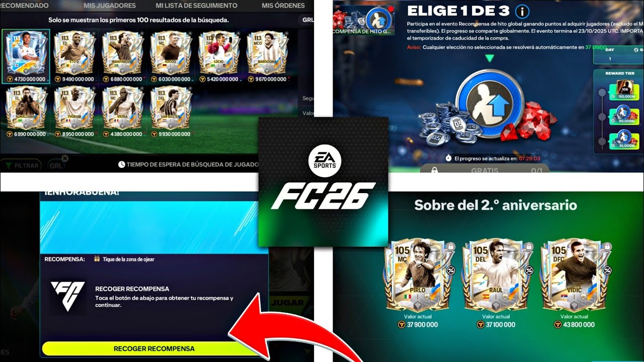 &iquest;DONDE EST&Aacute; EL MERCADO EN FC MOBILE 26 ? 