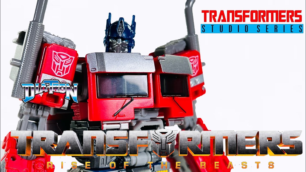 DIA-REIVEW STUDIO SERIES-102 BBB BUZZWORTHY ROTB OPTIMUS PRIME