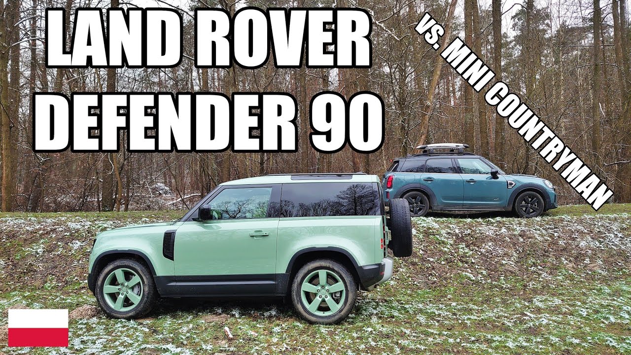 Land Rover Defender 90 75 Years Edition - Countryman dla bogatych (PL) - test i jazda pr&oacute;bna
