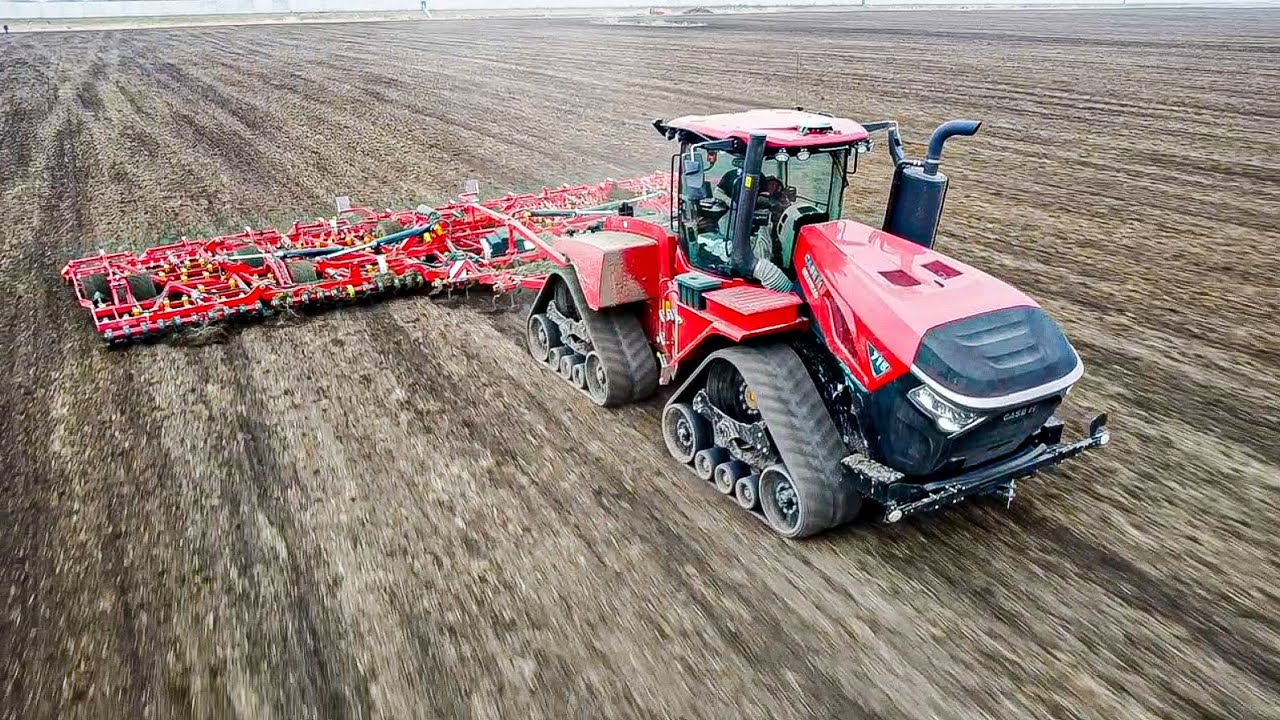 Case Quadtrac 715🔴 & V&auml;derstad NZ🔴