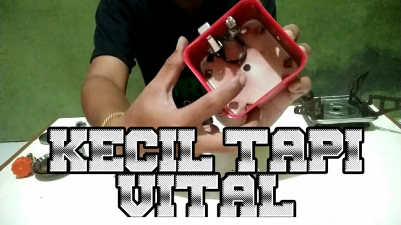 BONGKAR PASANG KOMPOR PORTABLE