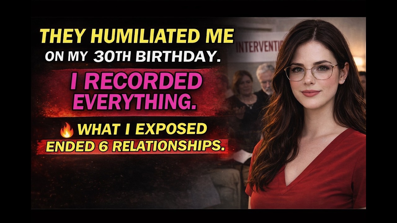 My Family Humiliated Me on My Birthday — 6 Relationships Collapsed