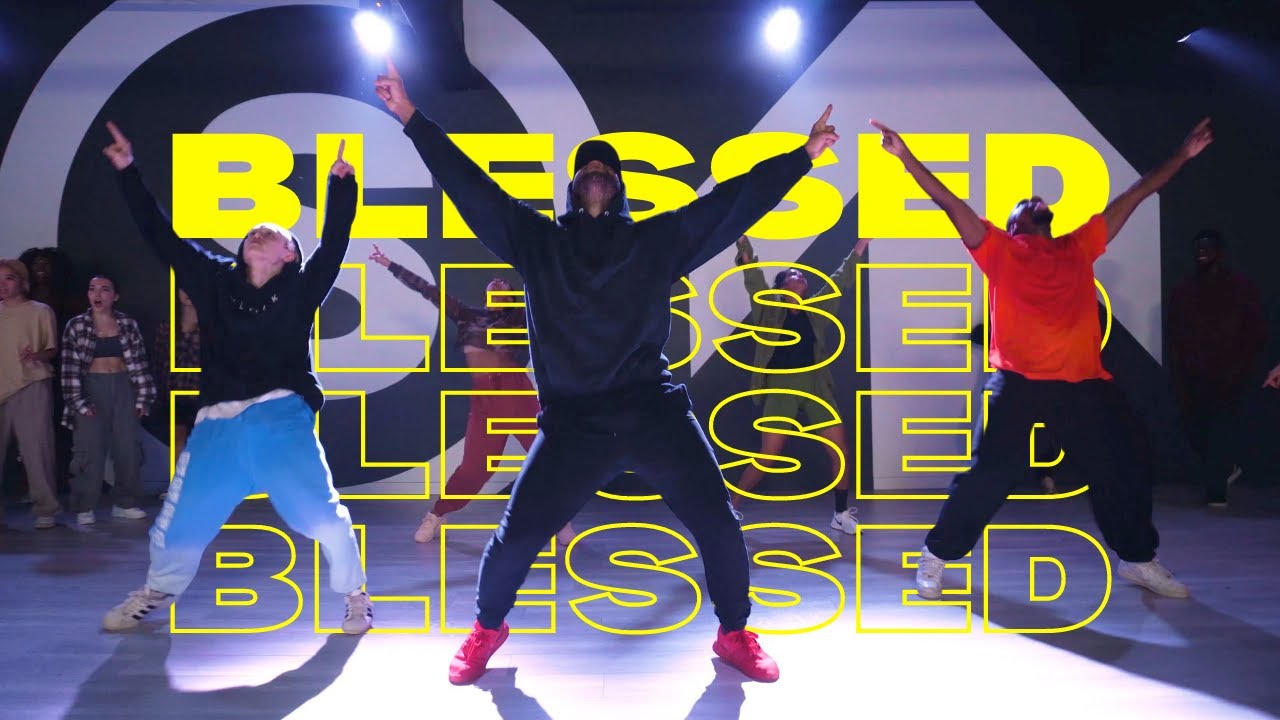Buju Banton - Blessed Dance Choreography @BizzyBoom