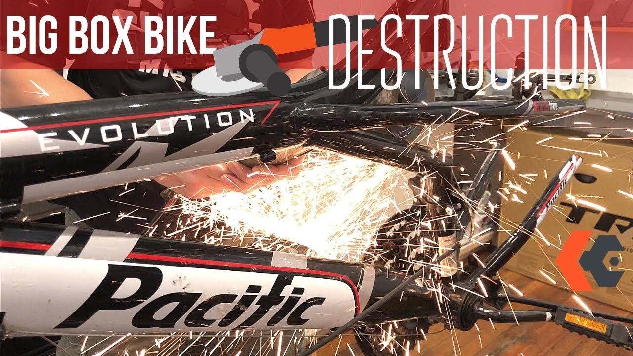 Destroying a Big Box Bike | Pacific Evolution bicycle