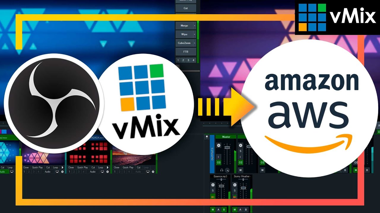 CÓMO hacer LIVE Streaming OBS & VMIX en AWS IVS + EMBED▶Capa gratuita IVS Interactive Video Service