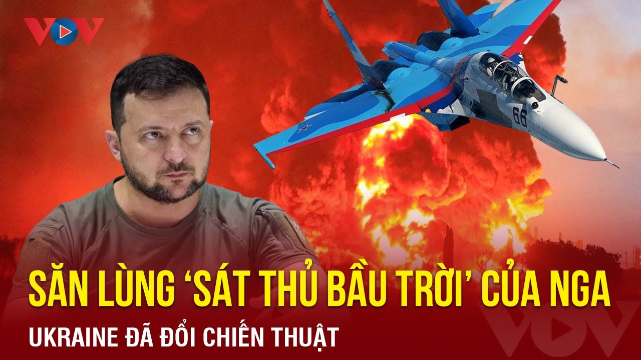Ukraine đổi chiến thuật săn lùng “sát thủ bầu trời” của Nga | Báo Điện tử VOV