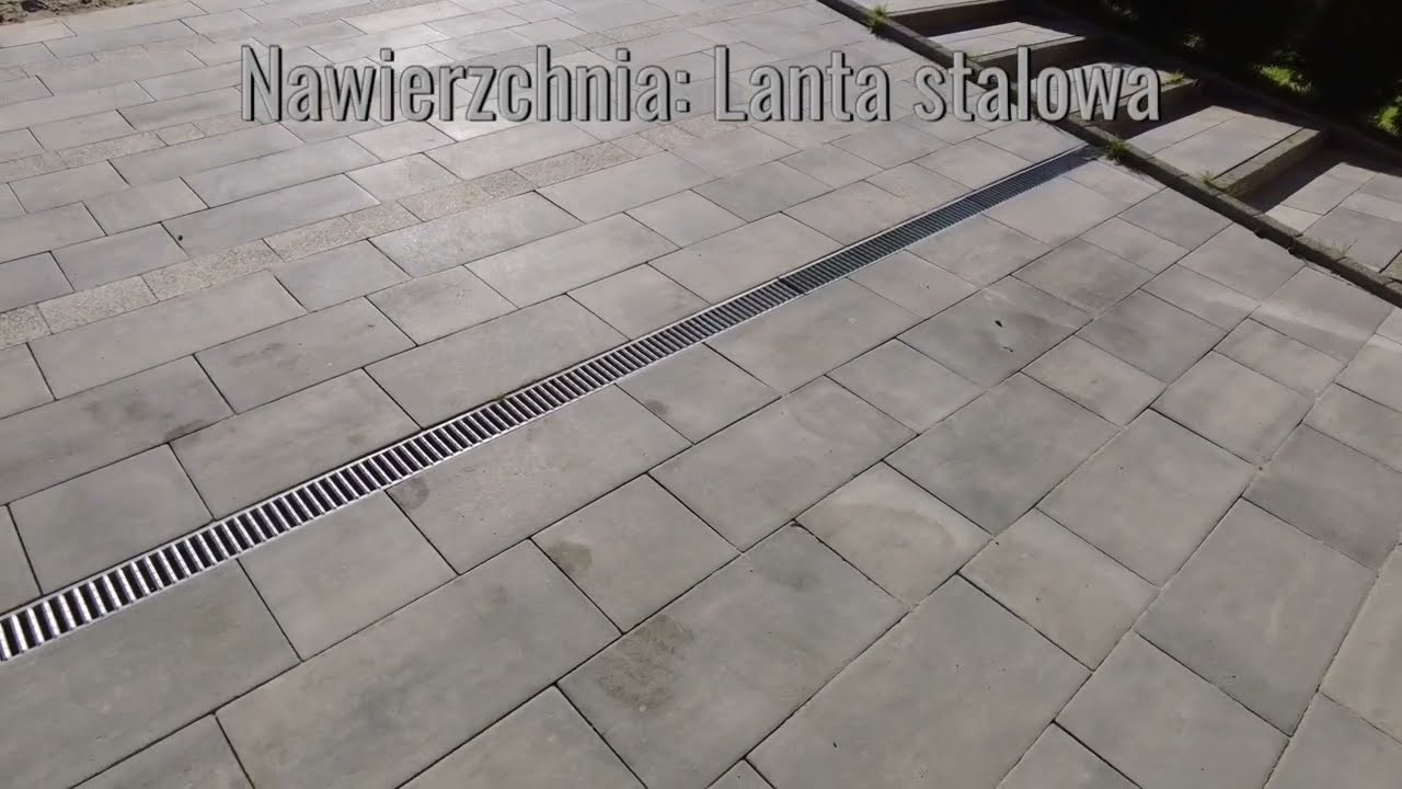 Kostka brukowa Buszrem - Nowoczesna Lanta stalowa