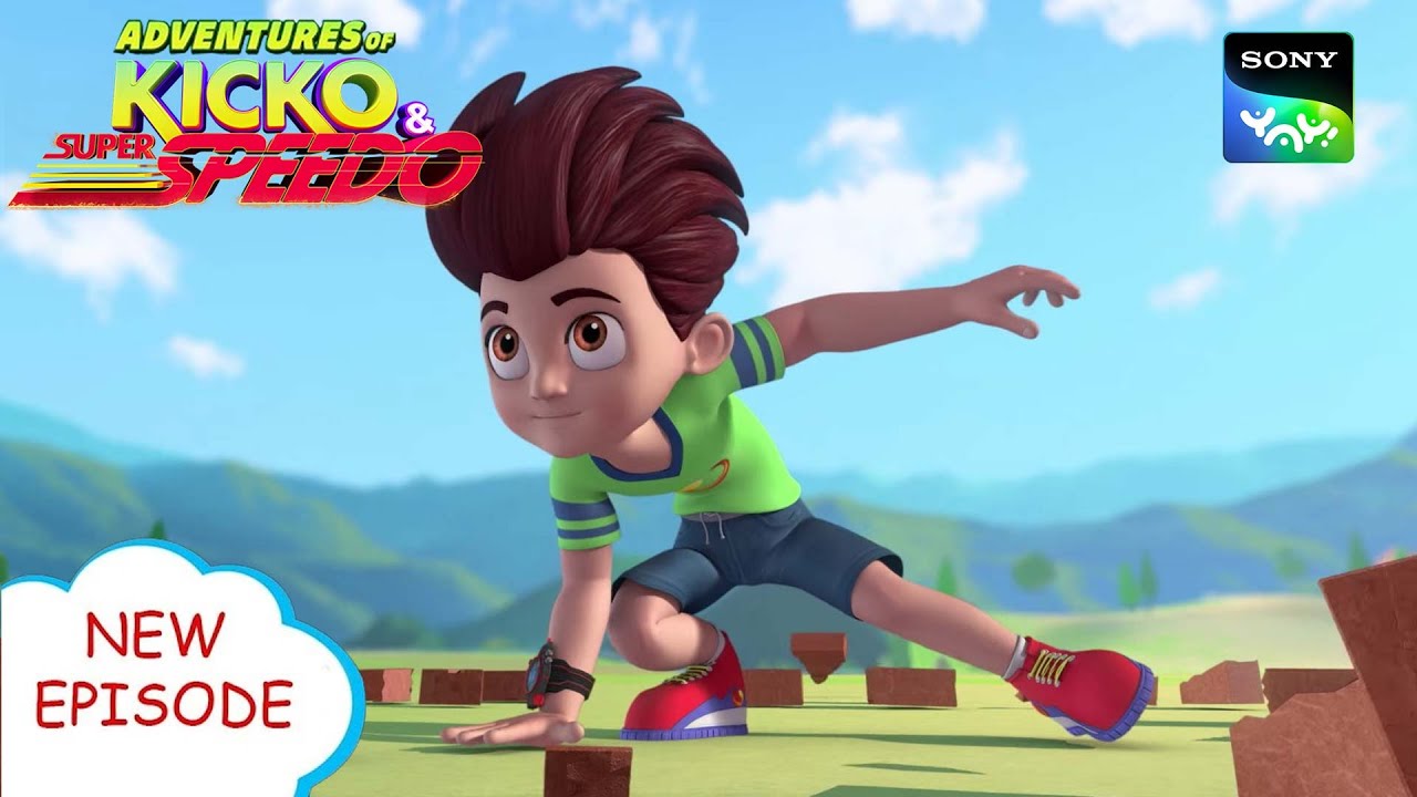 ब्रिकमैन | Adventures of Kicko & Super Speedo | Moral stories for kids