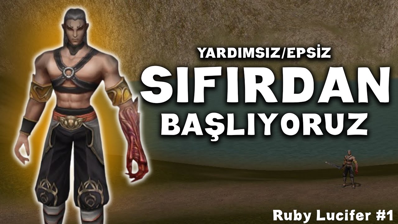 Metin2 TR Epsiz Yardımsız Sıfırdan Başlamak! | Metin2 Ruby Lucifer #1 | #metin2 #metin2tr
