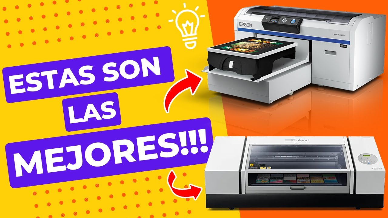 TOP de las MEJORES MAQUINAS para FABRICAR Productos PERSONALIZADOS | Las Esenciales para tu NEGOCIO