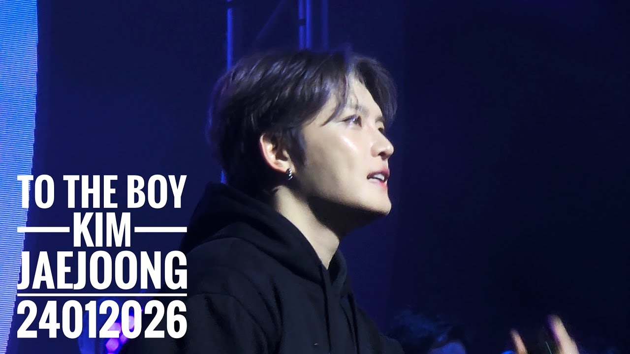 [4K]24012026 Kim Jaejoong - To the boy (J-party in Seoul )