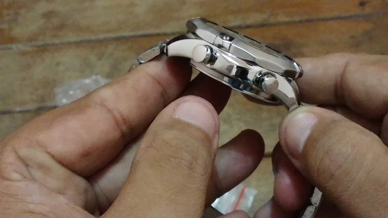 Relógio Masculino Skmei 1146 - Configurando horário