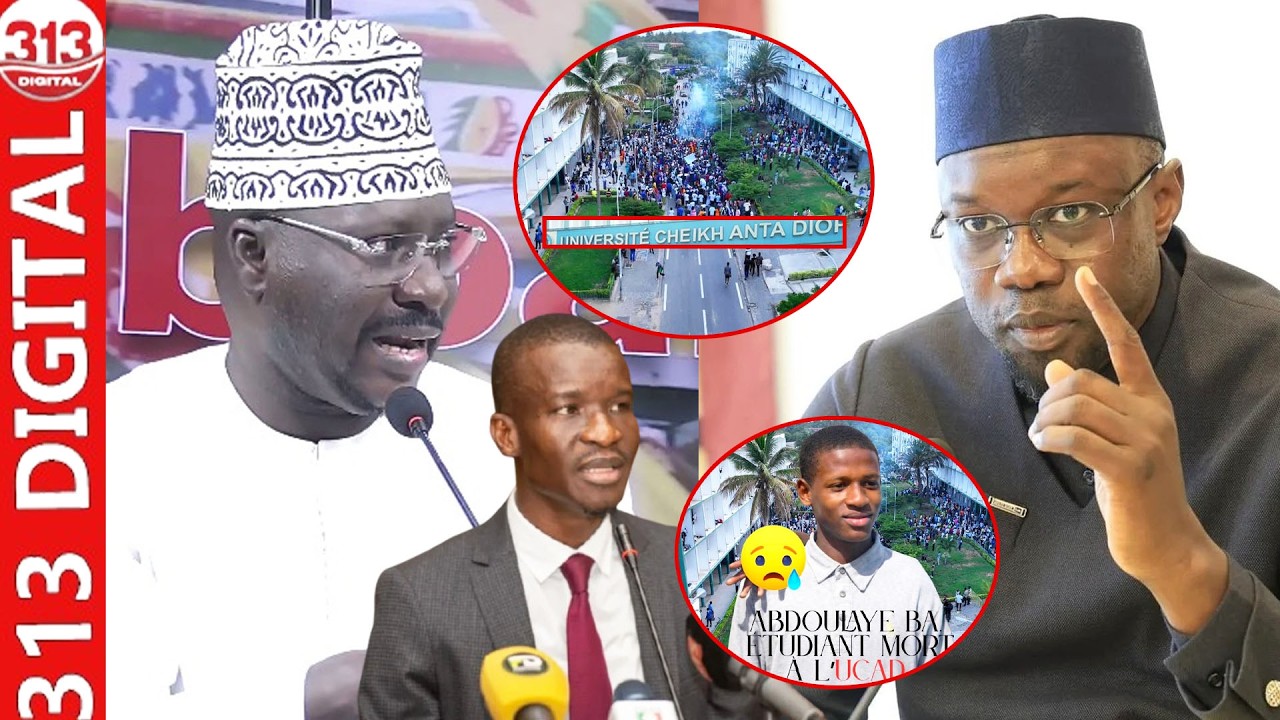 «Lima Sonko wax ak lima jangate ci li xew UCAD» Al Amine Dramé lâche un scoop et assène ses dures vé