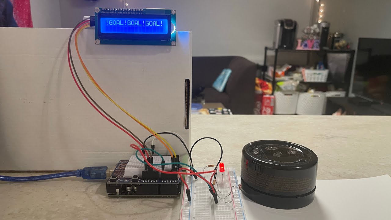 Sensor Project for Bioinstrumentation: An Automatic Goal Detecter