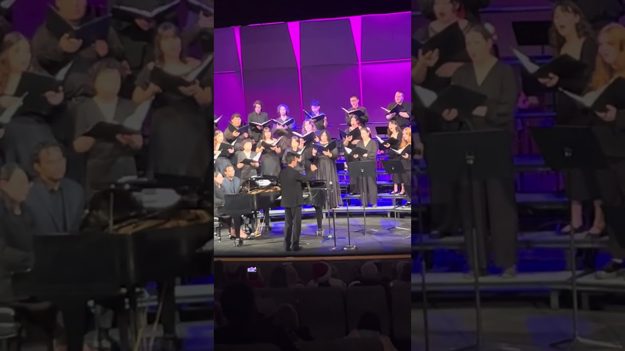 Angels We Have Heard On High, by Dan Forrest (Lone Star College-Montgomery Choirs)