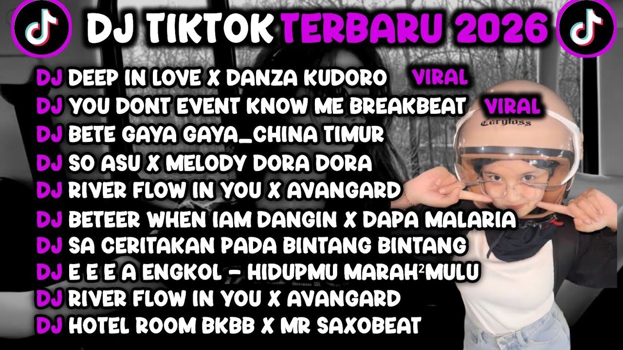 DJ TIK TOK TERBARU 2026🎵DJ DEEP IN LOVE X DANZA KUDURO🎵DJ ALIVE KREWEELA X FADED