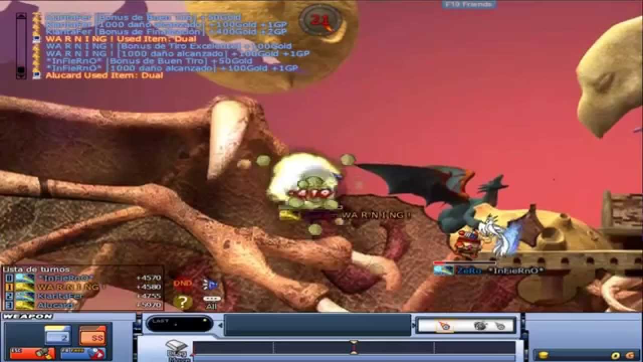 Final Torneo Móvil Libre Off (ZeRo. vs System) - DragonBound