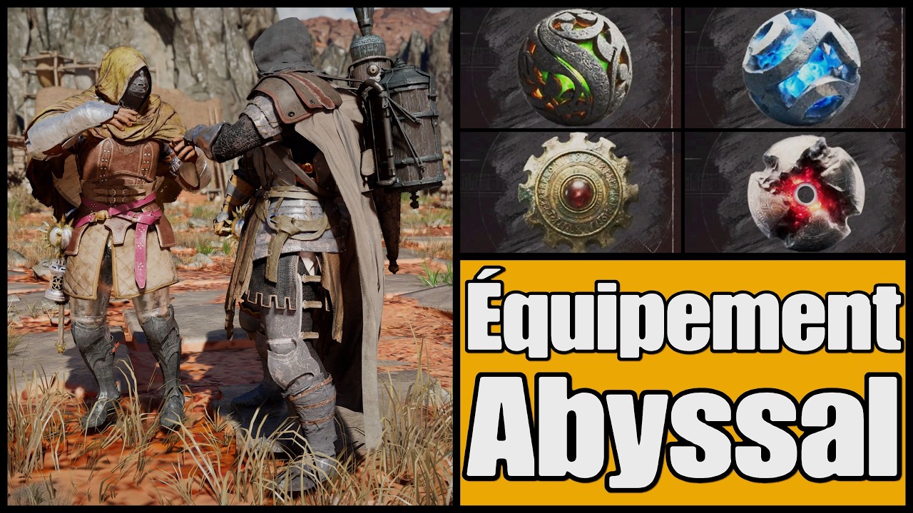 Crimson Desert - O&ugrave; Trouver &Eacute;quipement Abyssal En illimit&eacute;e / Guide Farming