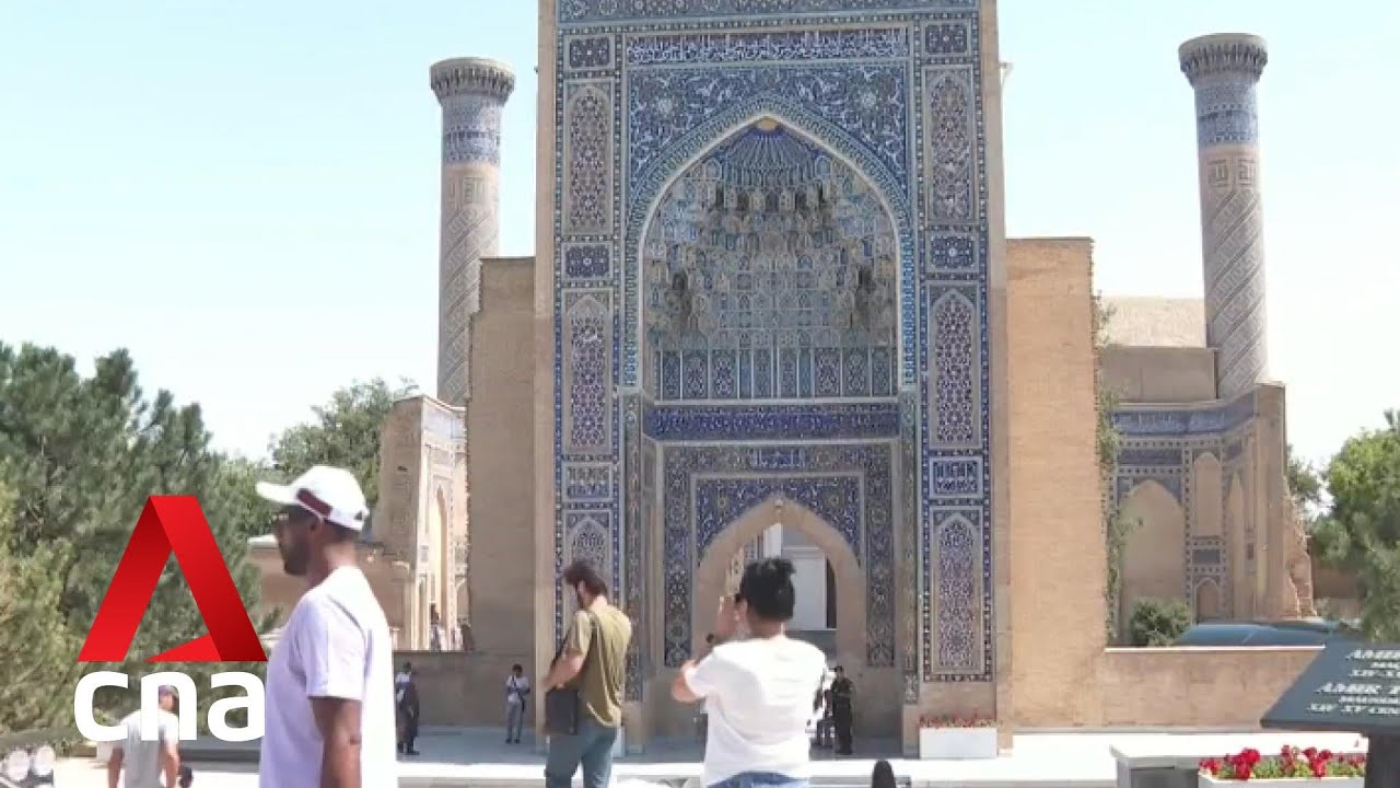 Uzbekistan hopes China's Belt and Road Initiative helps revive its ancient Silk Road charm