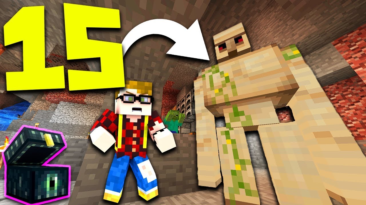 MATES in MINECRAFT: EXTREME GOLEM AL RAPPORTO!! LA MIA PRIMA ENDER CHEST!! #15
