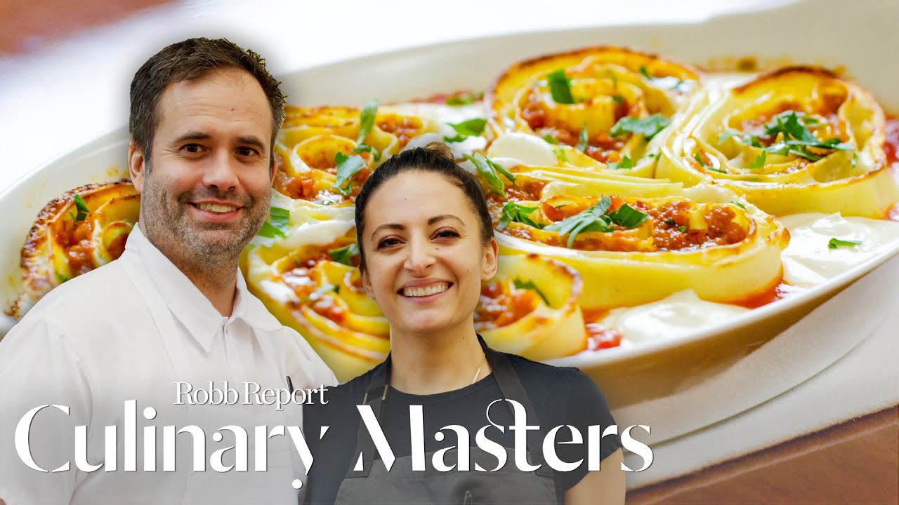 How This Internet Famous Lasagna Is Made at N.Y.C.'s Don Angie | Culinary Masters
