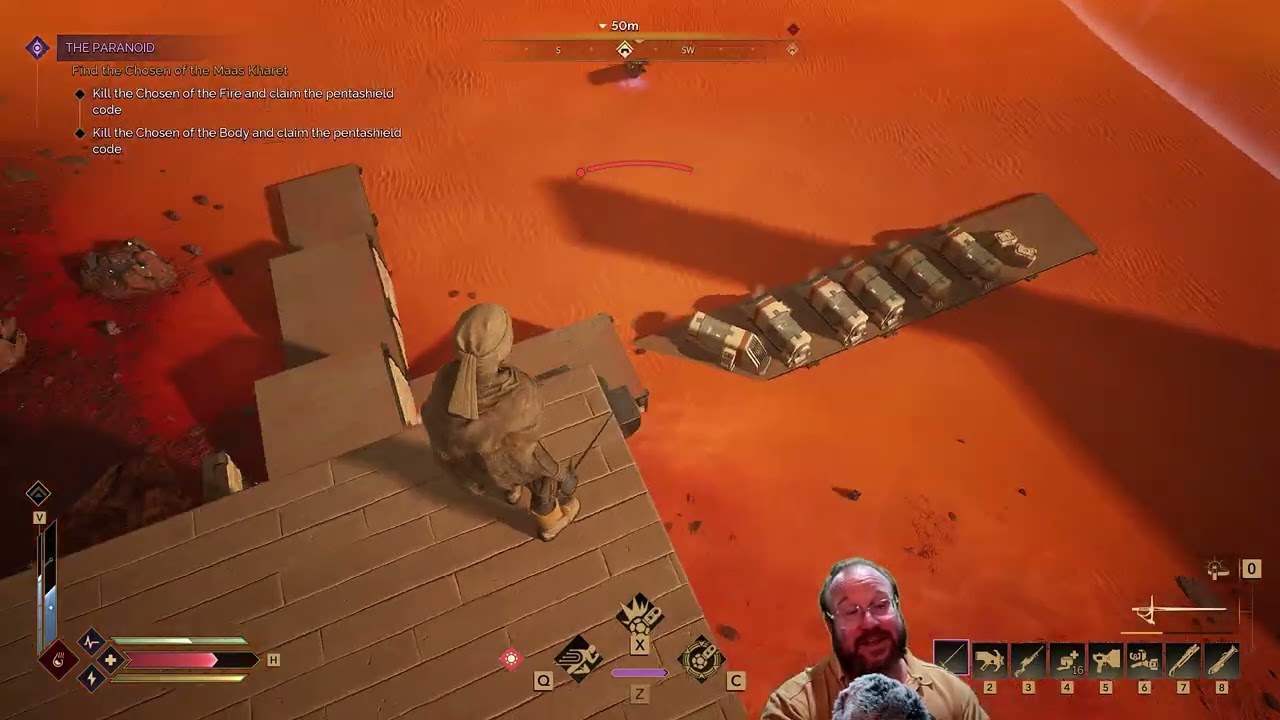 01 29 26 Video 1 Dune New Flour Base building gamer game games playing making something cool kewl