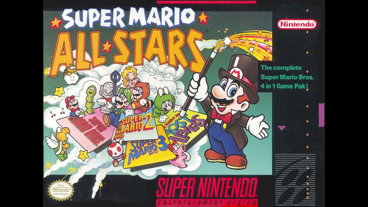 Super Mario All-Stars - Super Mario Bros 3 - Bonus Win - NES-fied V2