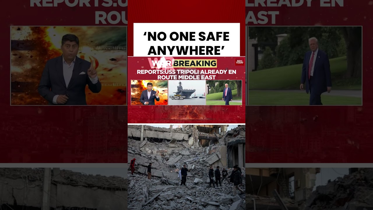 Срочное сообщение: Иран посылает пугающее сообщение: «Даже парки небезопасны» #iranwar #iranisrae...