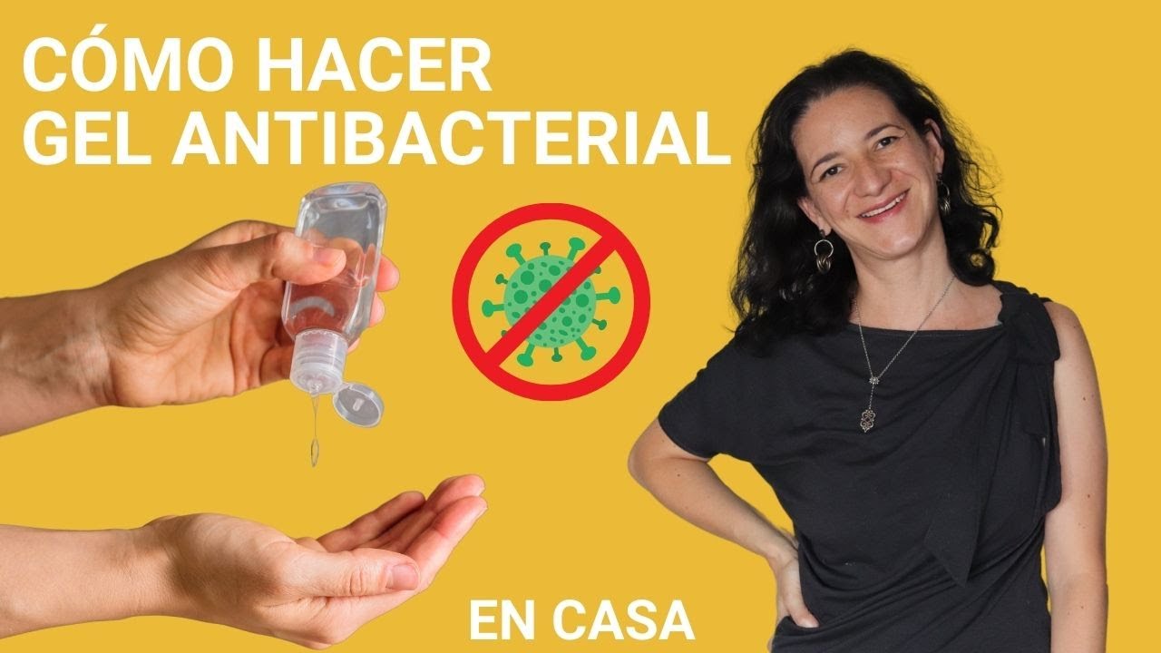 Cómo hacer gel antibacterial casero