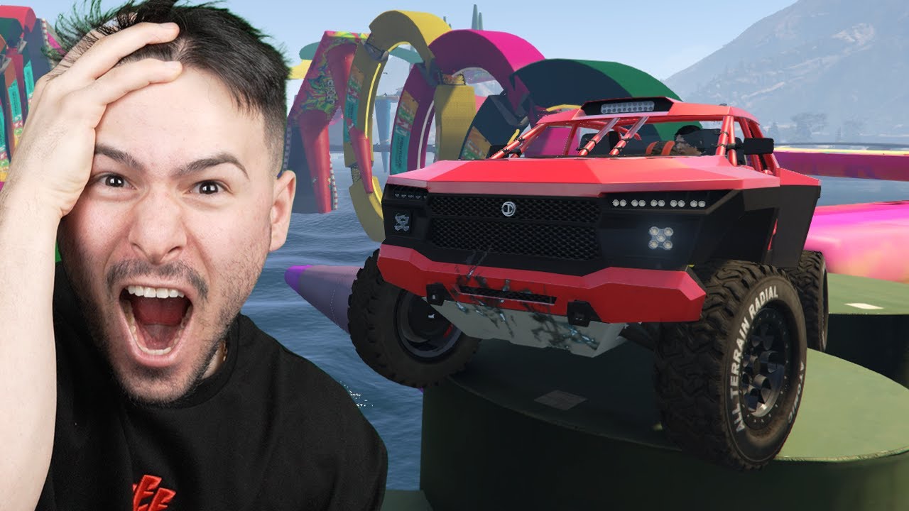 ИЗНЕРВИХ СЕ НА НАЙ-ЛЕСНОТО НЕЩО😱ПАРКУРИ В GTA