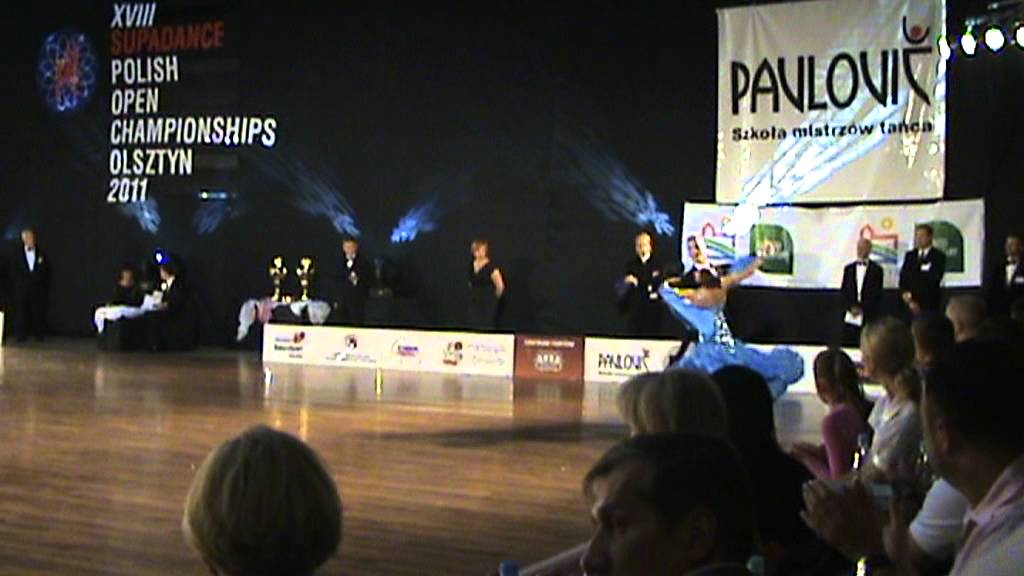 POC 2011 Nikolai Darin & Natalya Seredina solo walc wiedeński