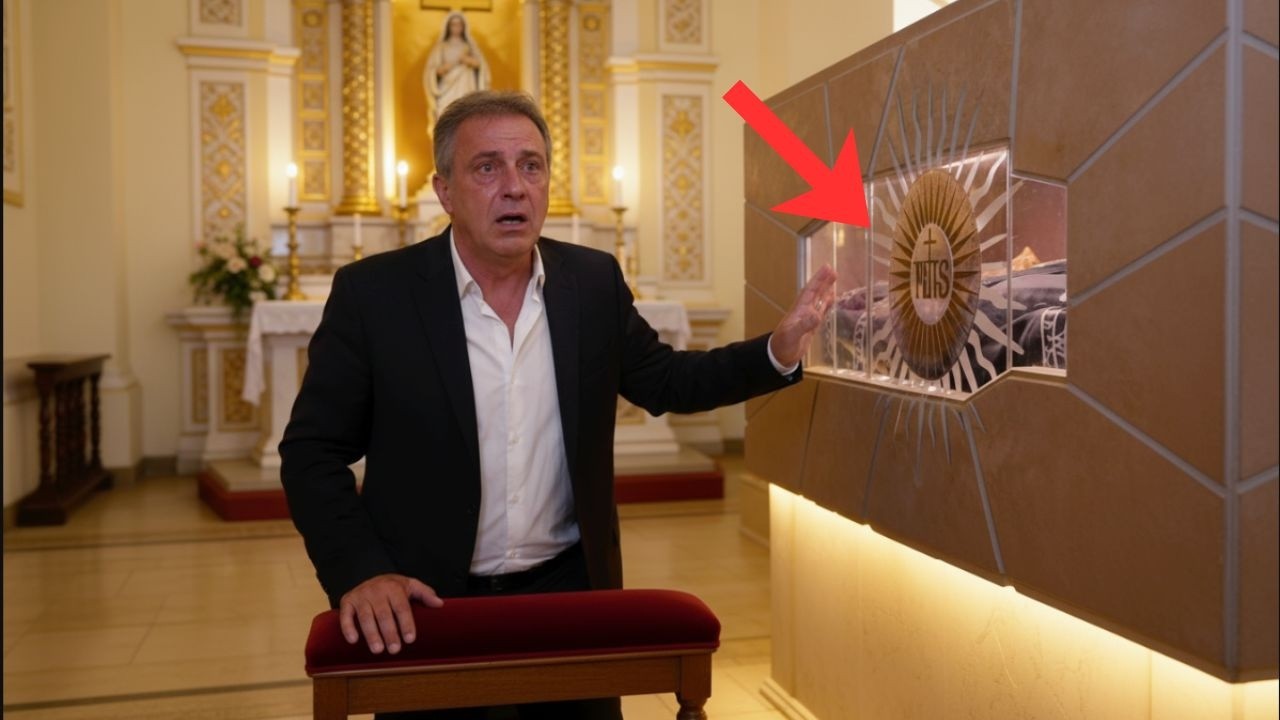 Un athée français a craché sur la tombe de Carlo Acutis…puis il est tombé à genoux:“J’ai vu mon fils