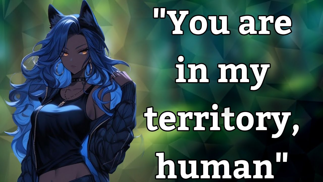 {Asmr} Protective werewolf captures you [serving her] [f4a] [threatening] [pleading]
