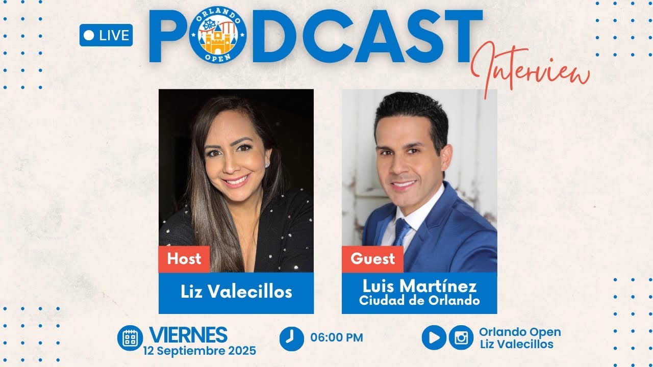 Entérate de los eventos en el mes de la Hispanidad en Orlando | Entrevista a Luis Martínez