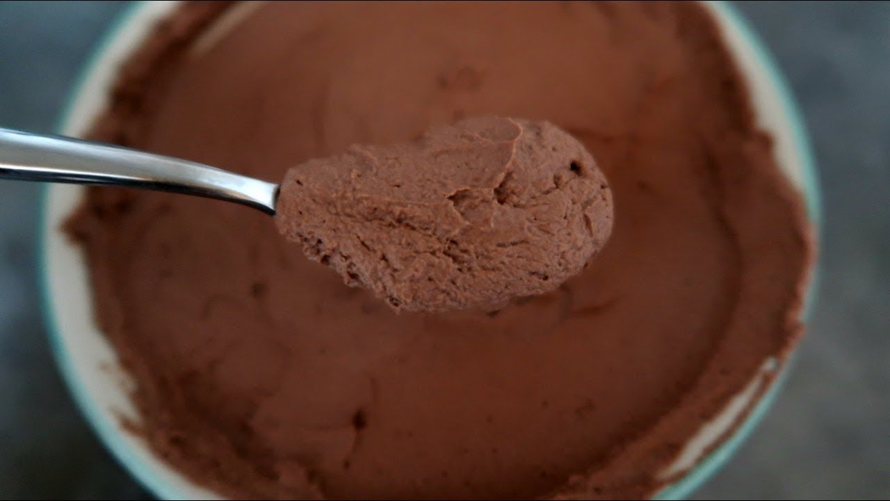 Keto Chocolate Mousse with Cream Cheese | Easy Low Carb Desserts