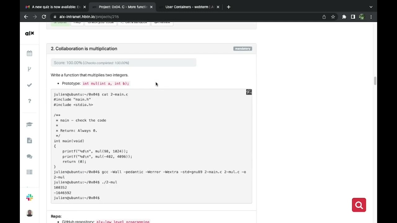 More functions and loops project. | Alx Software Engineering Beginner friendly. Nested Part 2