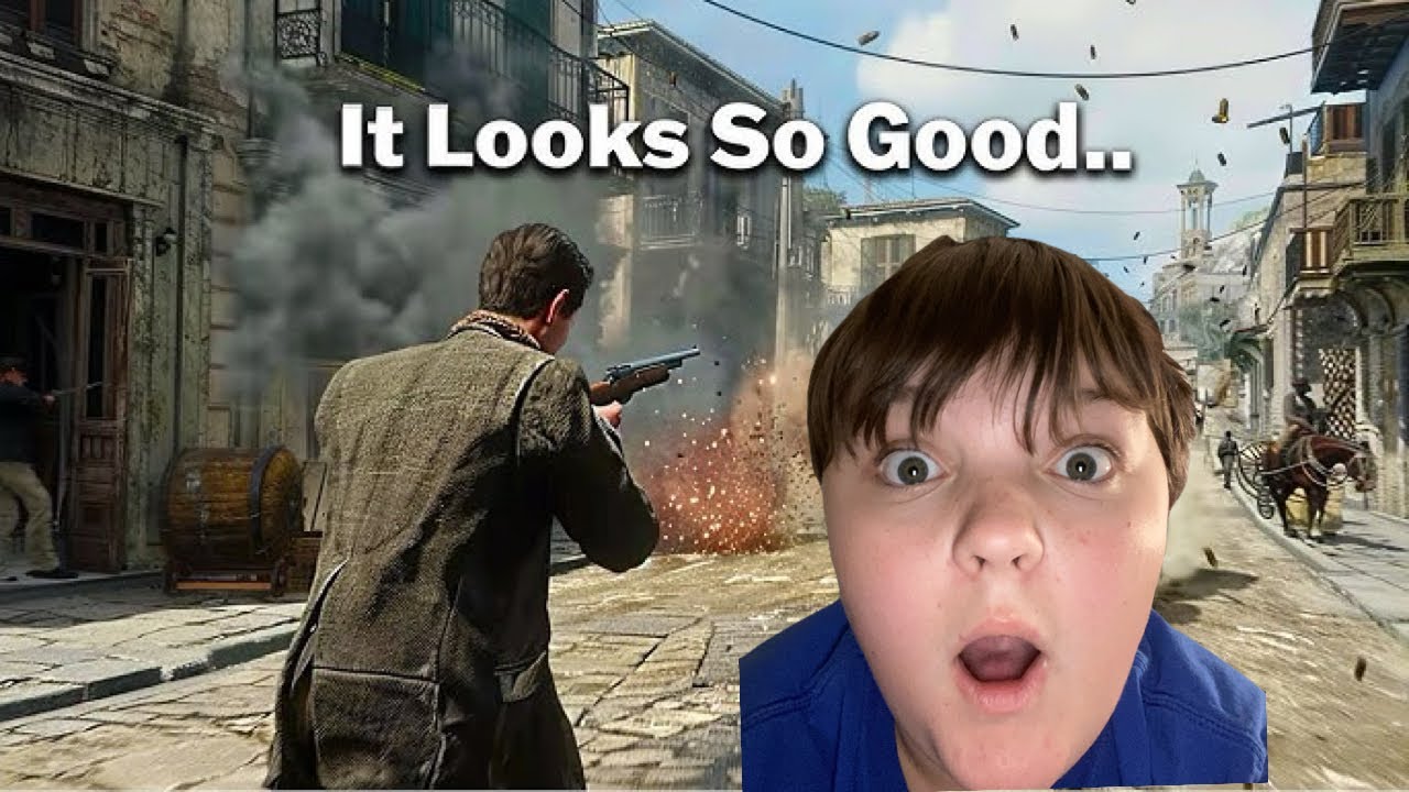 Mafia the old country trailer reaction (I’m back)
