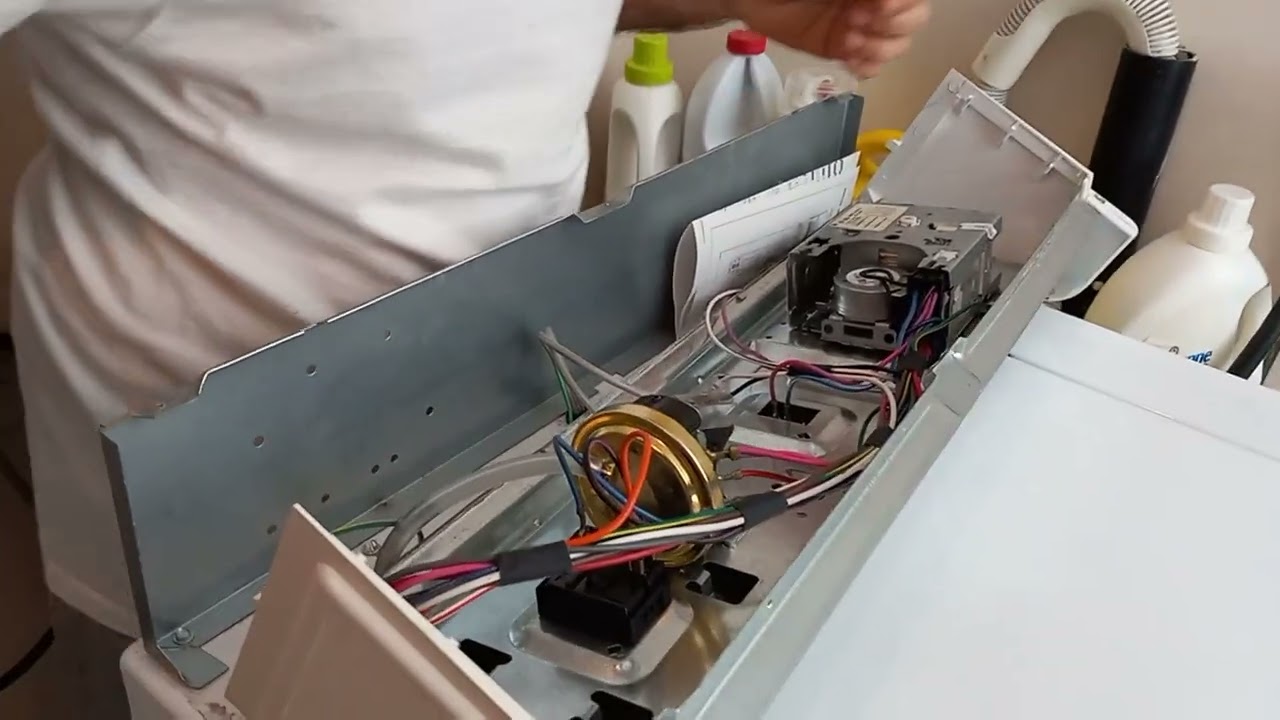 How to replace your washing machine's timer