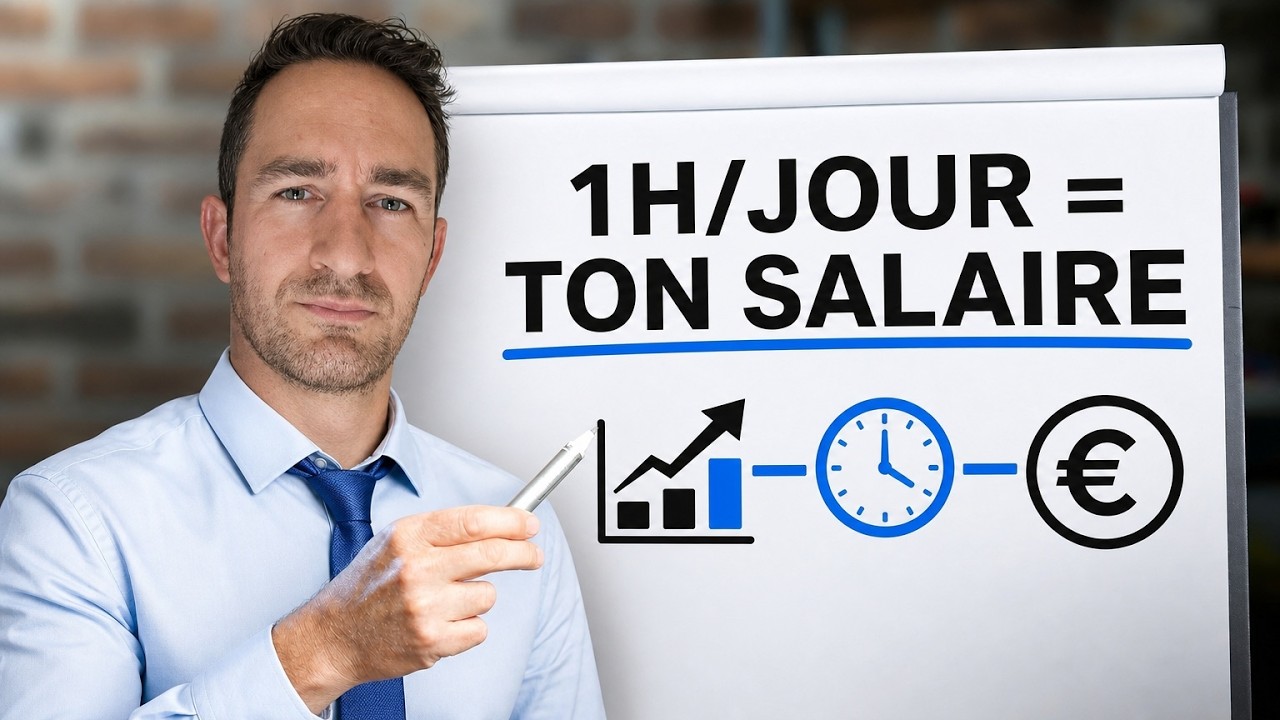 La Strat&eacute;gie OPR pour Remplacer ton Salaire en Seulement 1h par Jour