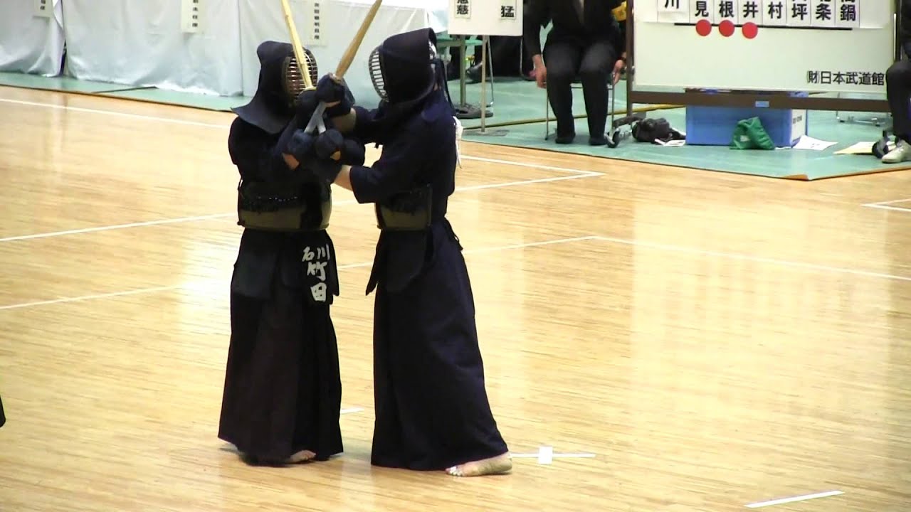 KENDO 神奈川県 × 石川県 全国警察剣道2012-1023