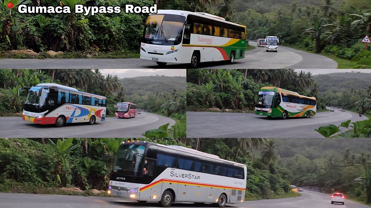Bus Spotting Uphill Gumaca Bypass Road Feb/01/2026