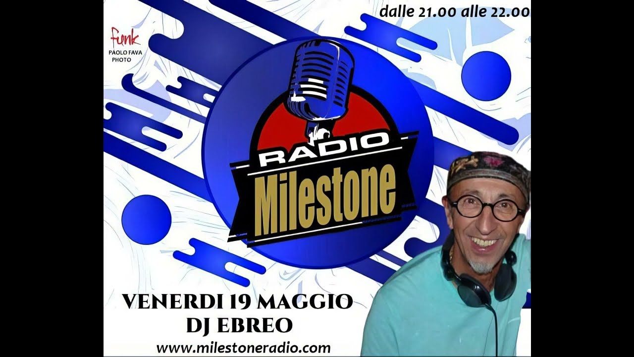 #Dj Ebreo (Chicago) Milestone Radio session May 19, 2023