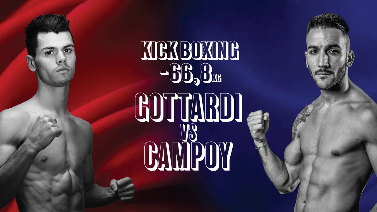 Grégoire GOTTARDI vs Antonio CAMPOY By #VXS #KO #Nuit_des_Champions #NdC #Marseille