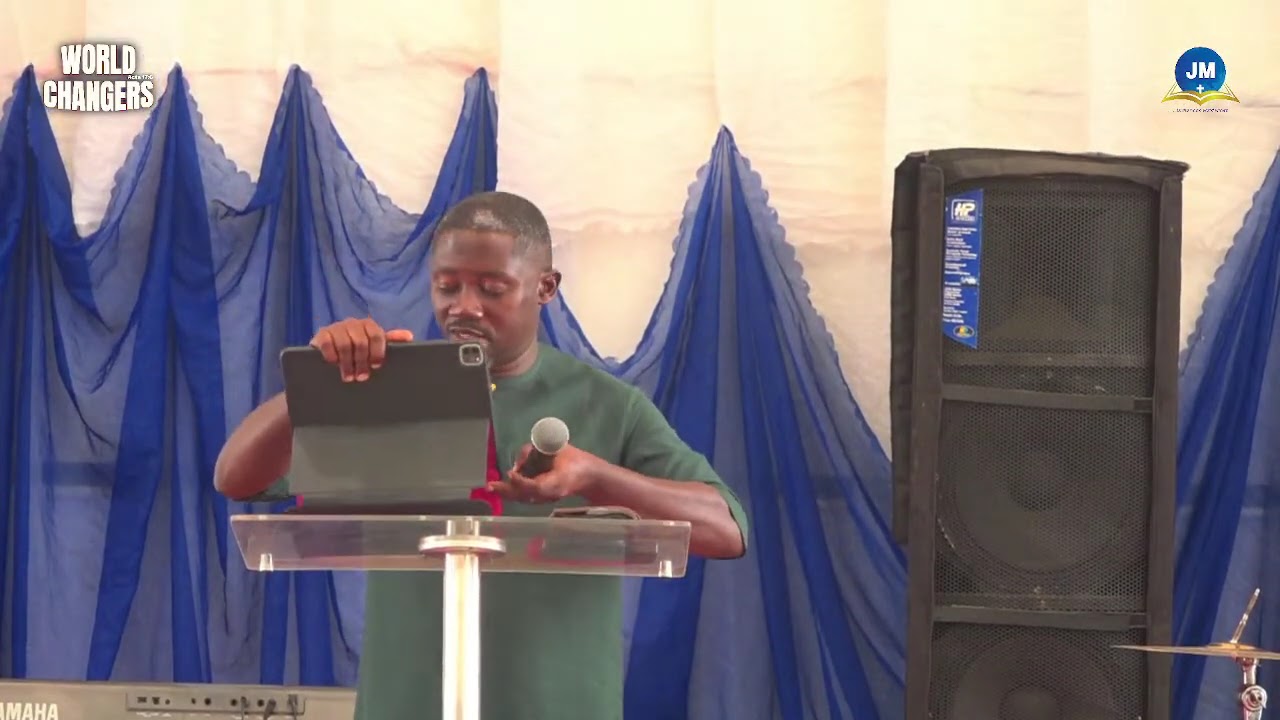 Apostle Tolu Agboola at CAFLAC 2026