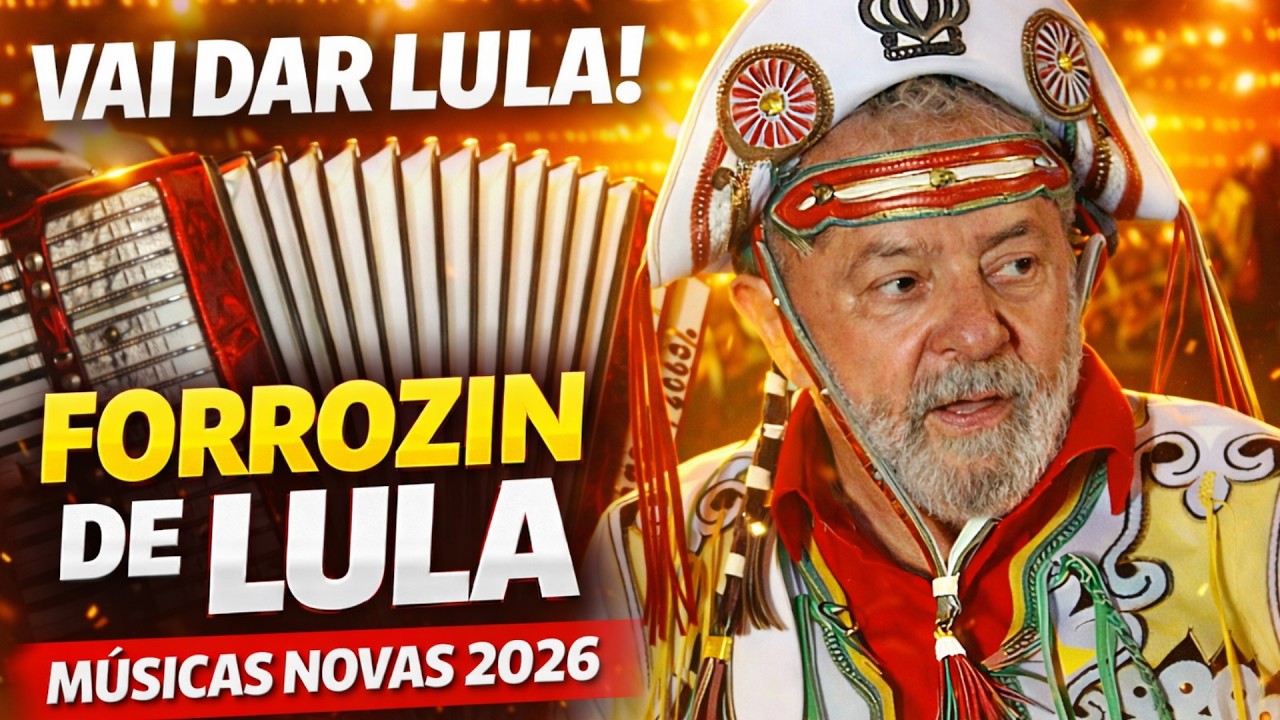 VAI DAR LULA! - FORROZIN DE LULA - MUSICAS NOVAS DE LULA 2026