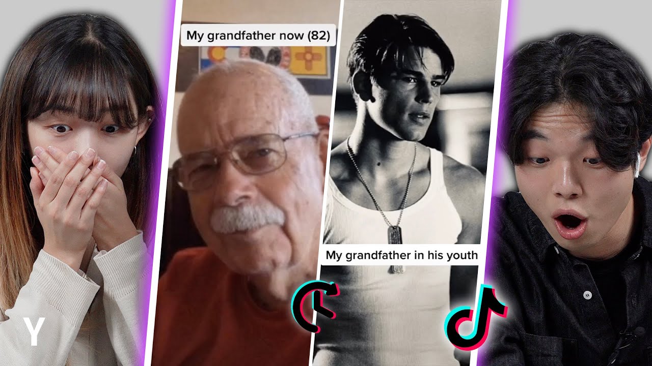 Реакция корейцев на TikTok: «Мои родители сказали мне, что они были популярны в свое время…» | Y